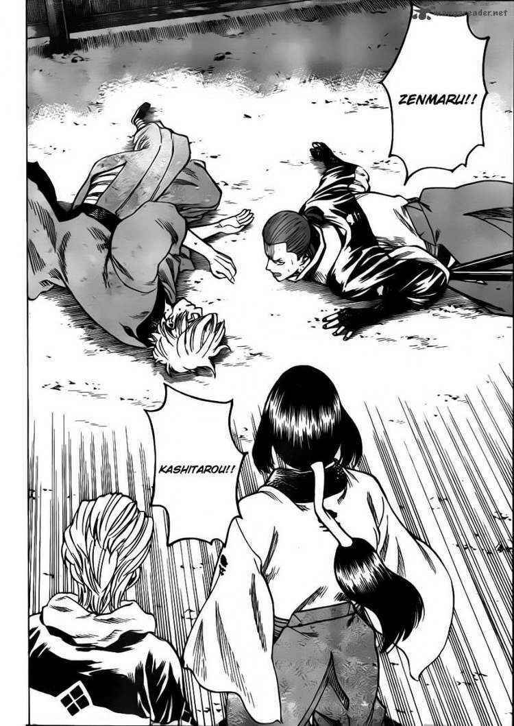 gamaran chapter 123 4