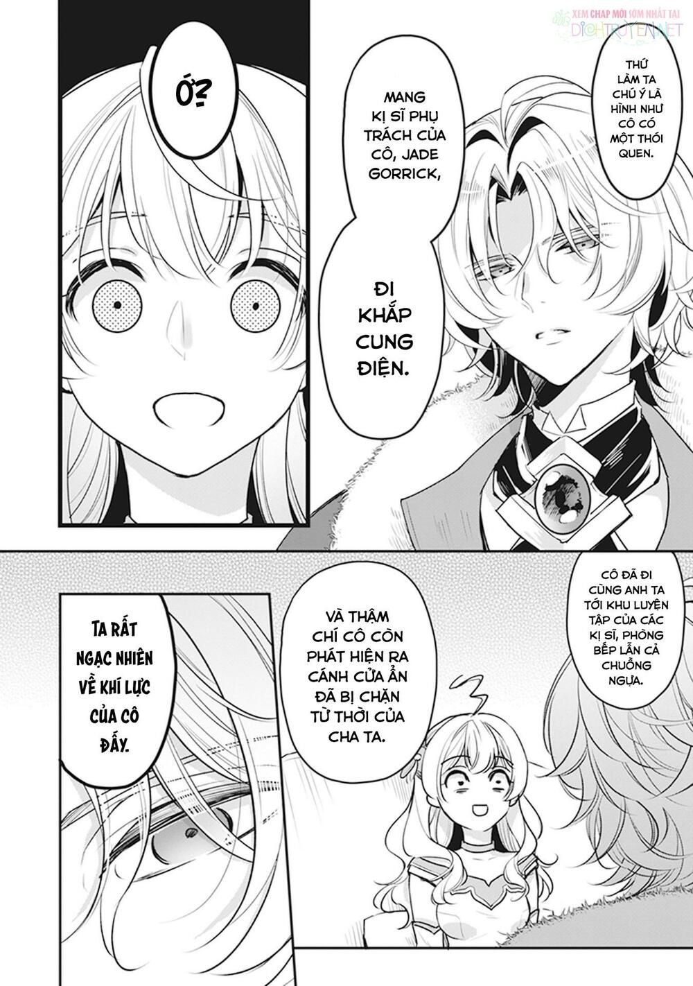 tôi là ứng cử viên cho vị trí hoàng tử phi nhưng tôi chắc kèo là tôi trúng rồi! chapter 9 6