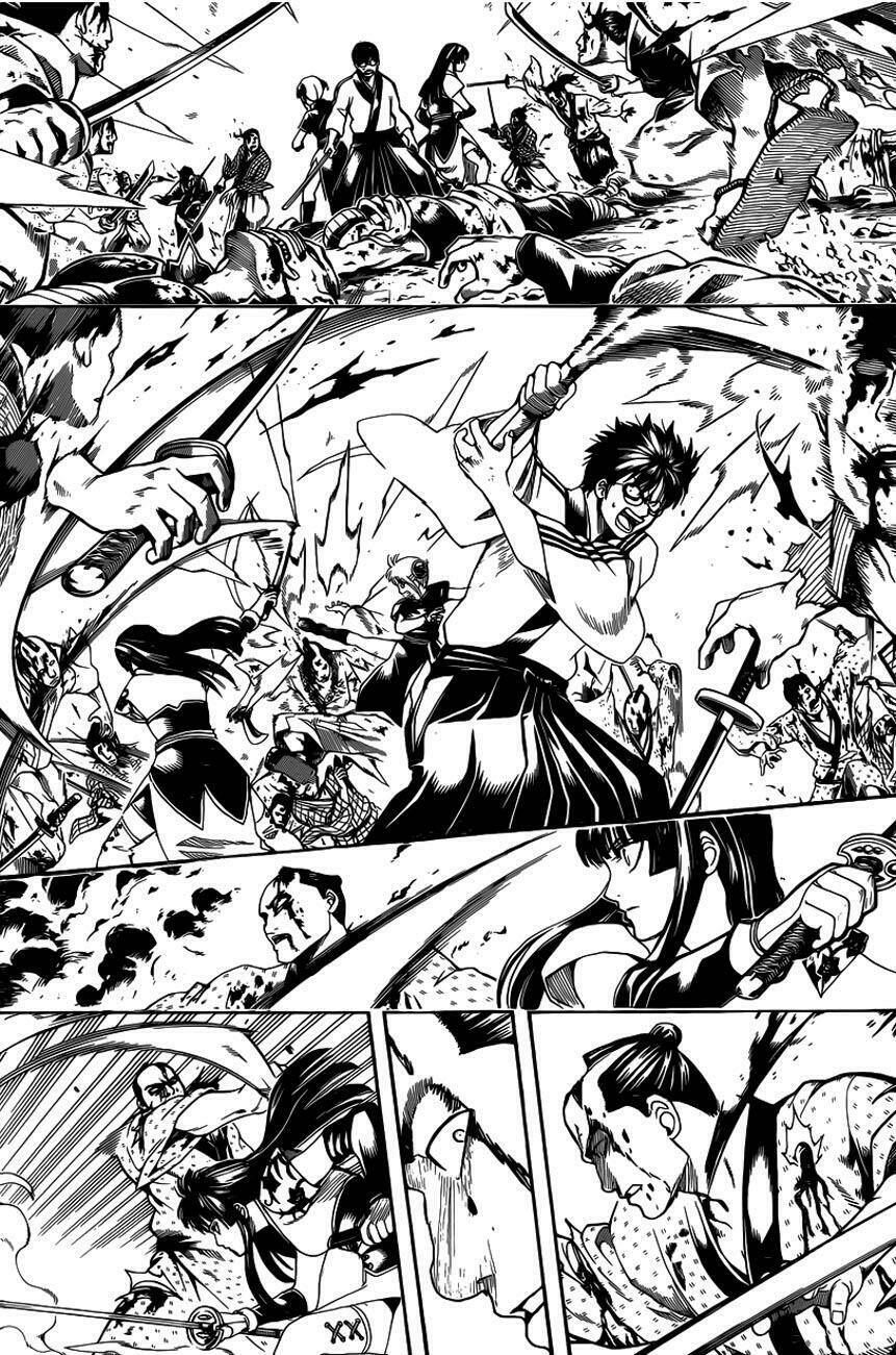 gintama - linh hồn bạc chapter 604 10