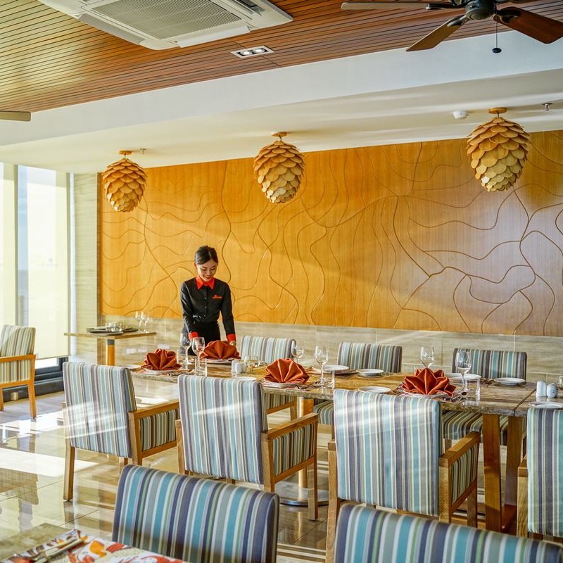 Marina Bay Vũng Tàu Resort & Spa 5* - Bên Bờ Biển, Buffet Sáng Cực Chất, Phòng Cao Cấp, Hồ Bơi Vô Cực Đẹp Xuất Sắc 