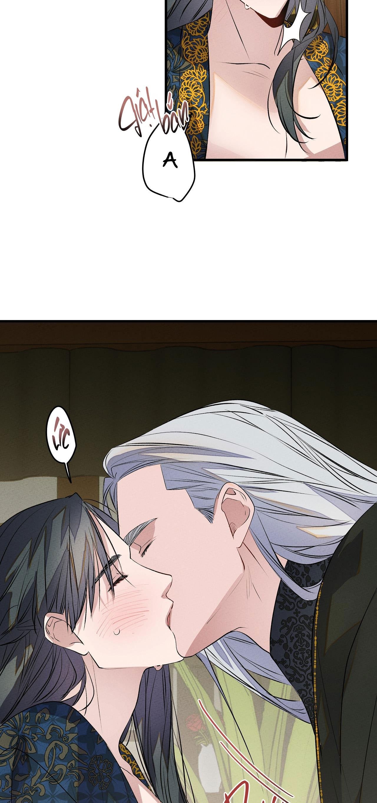 bl cổ trang - âu cổ ngắn nhà kim chapter 39.8 24