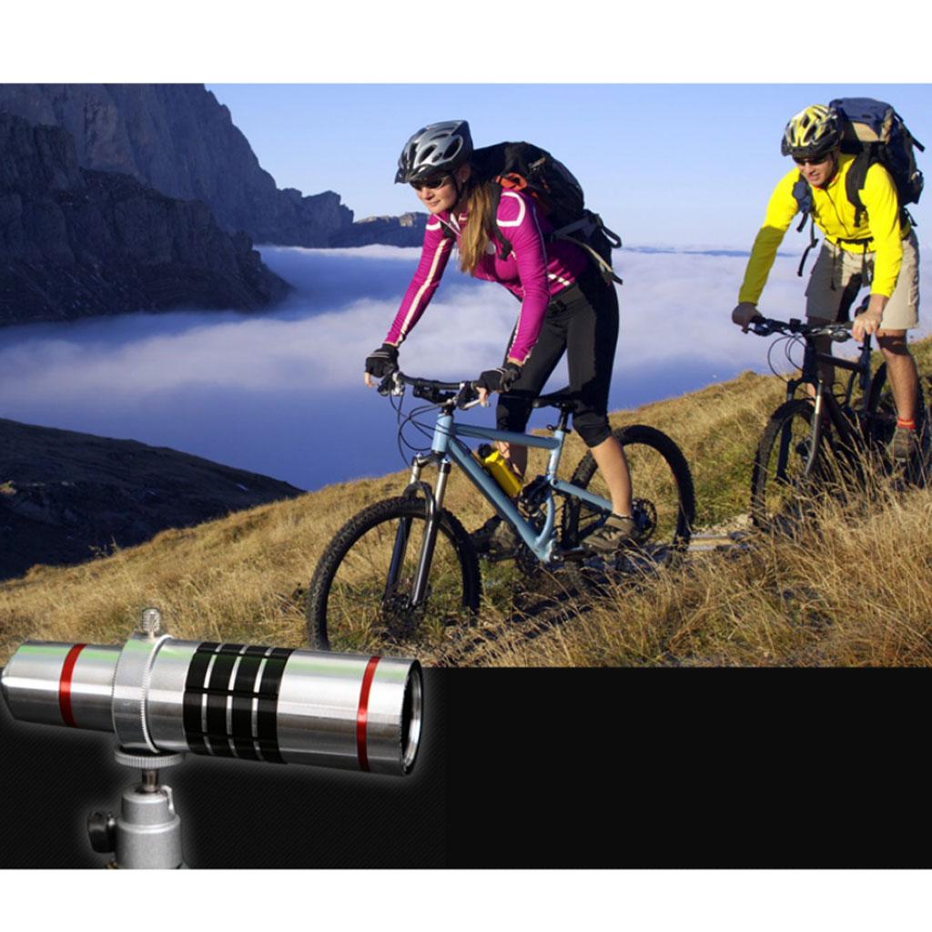 Universal Camera Lens Mobile Phone  Telescope Telephoto 18x