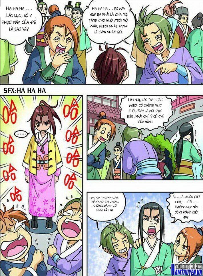 võ thần (mới) chapter 12 13