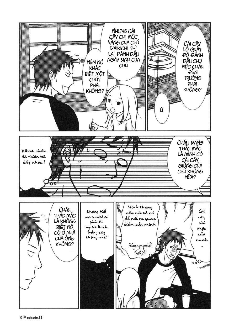 usagi drop chapter 13 22