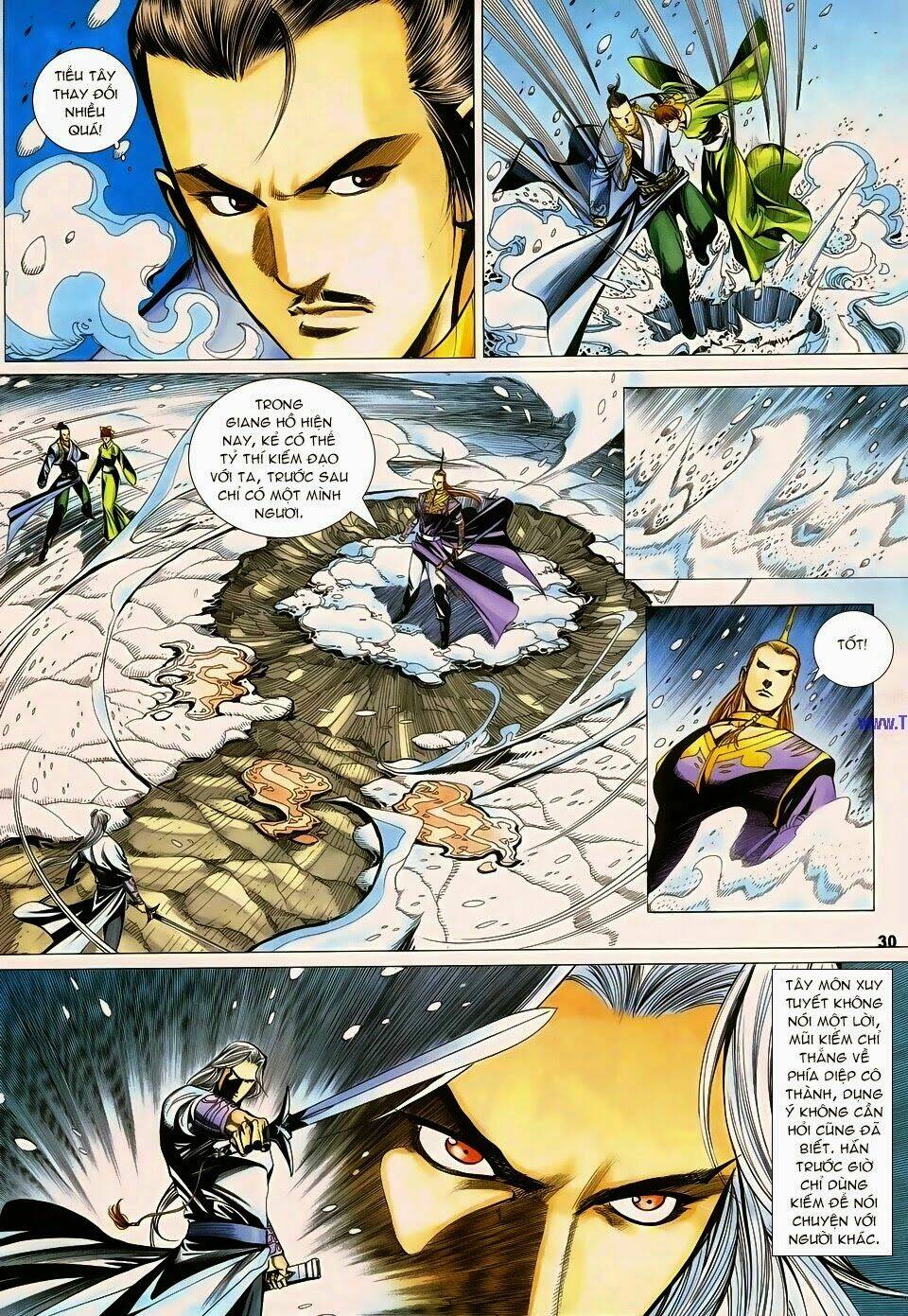 cổ long quần hiệp chapter 68 31