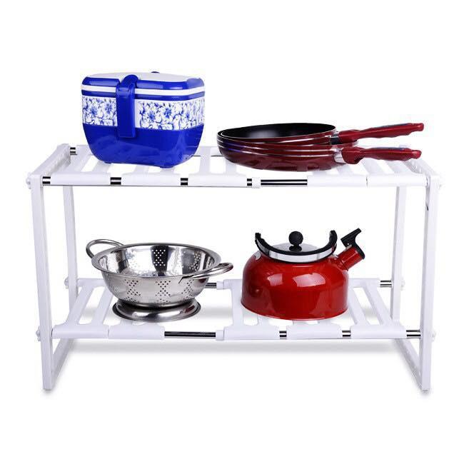 Kệ xếp để dưới bồn rửa chén kệ lavabo