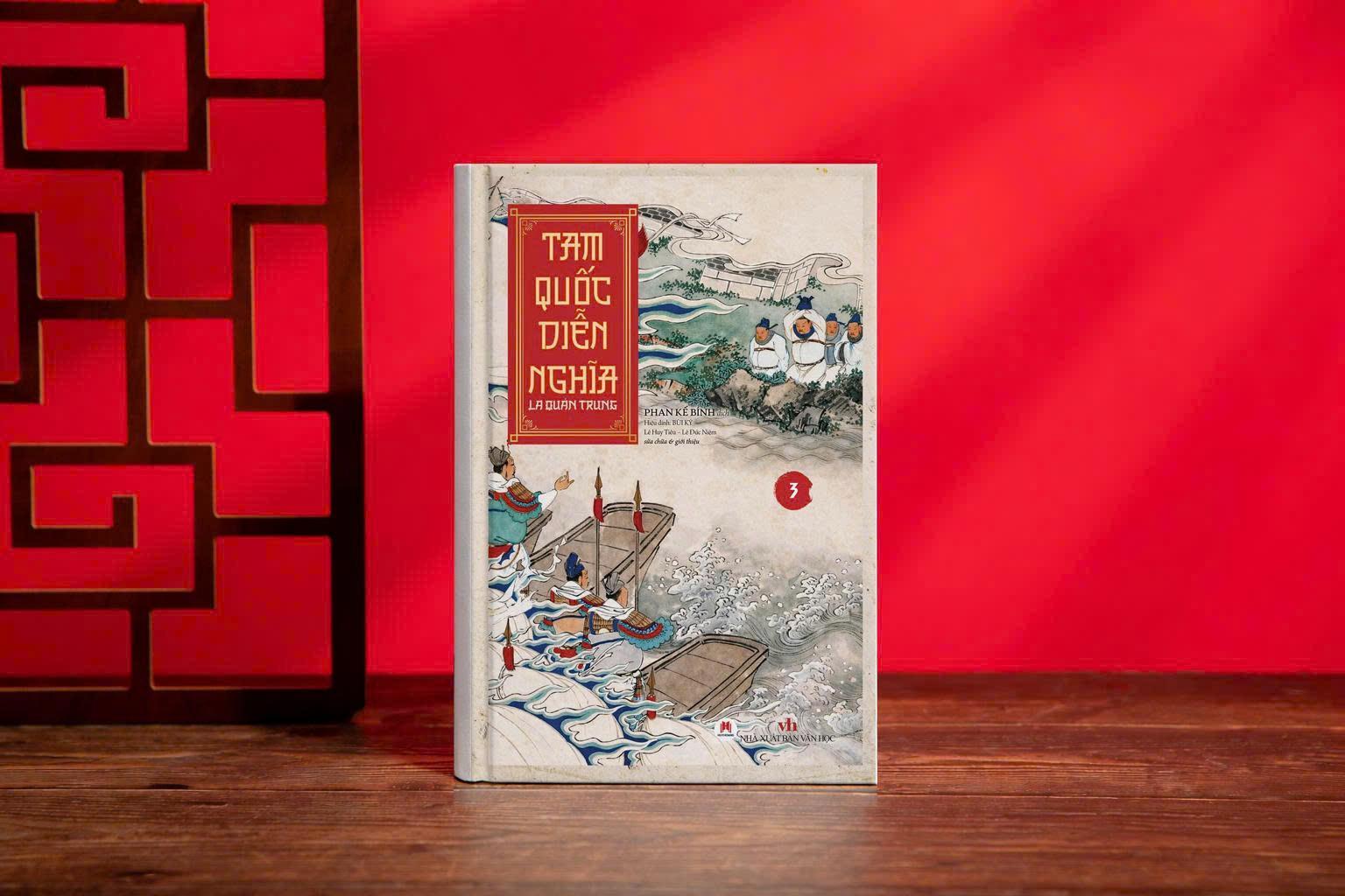 Sách - Bộ Sách Tam Quốc Diễn Nghĩa (Bộ 3 Tập) - Bìa Cứng