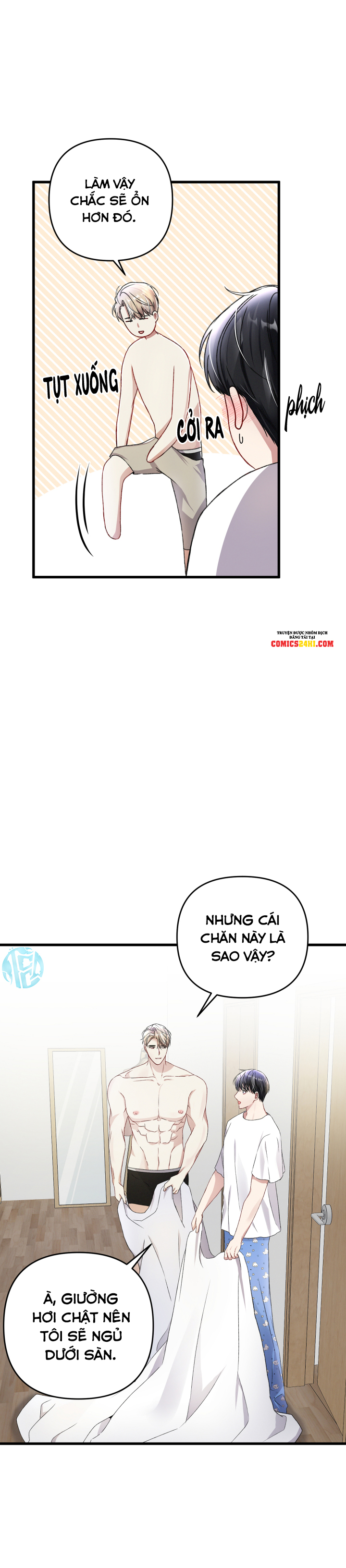 cuộc sống thường nhật của một guide phổ quát chapter 35 22