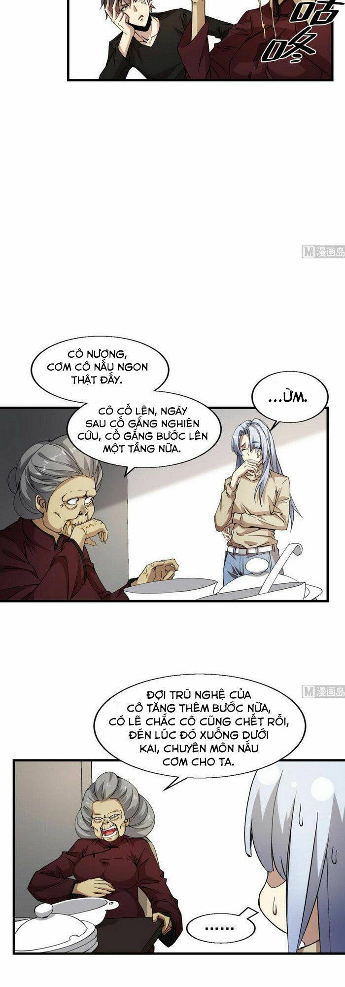 thâm dạ thư ốc chapter 159 6