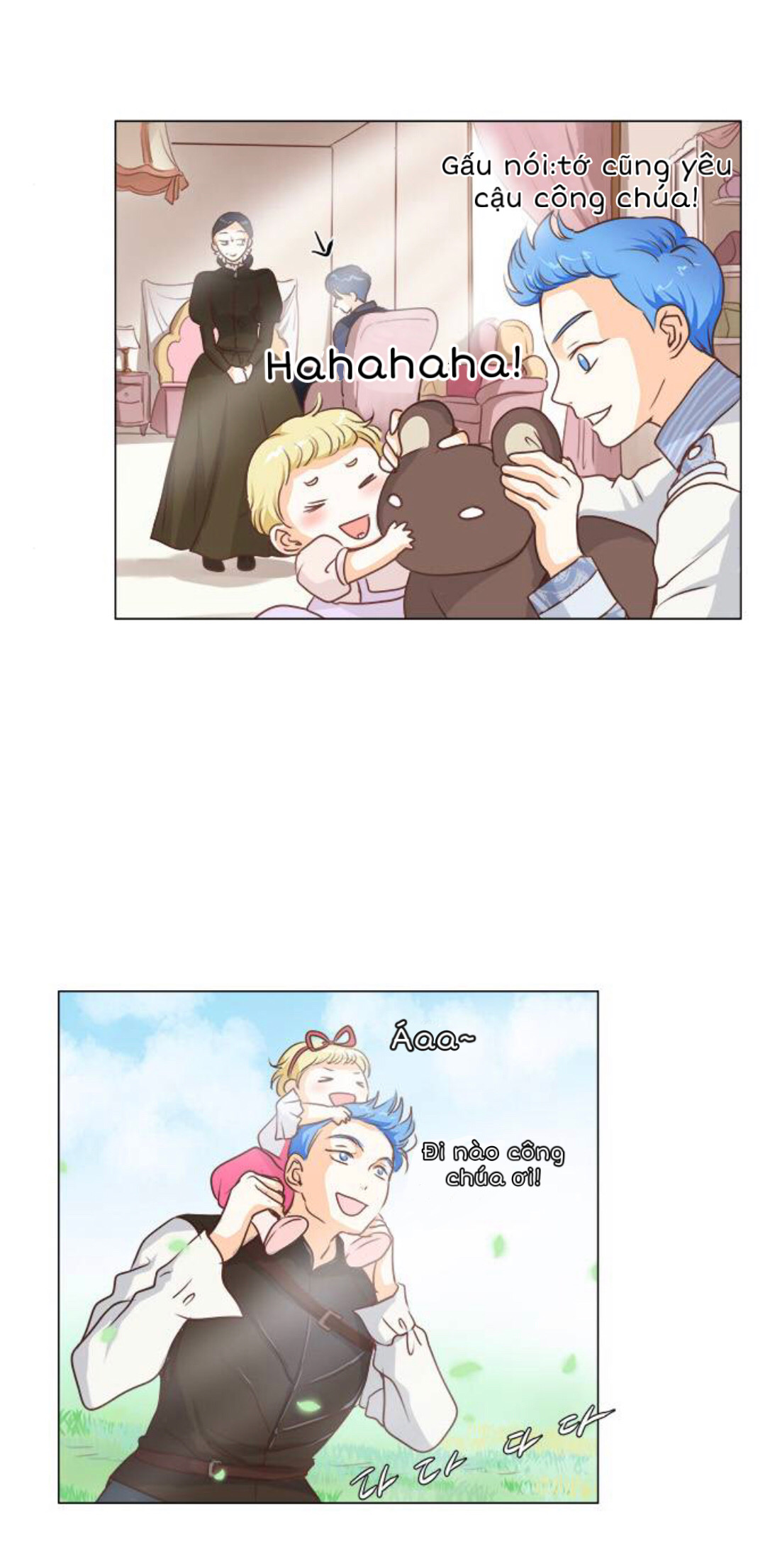 baby mai mối là công chúa chapter 8 5