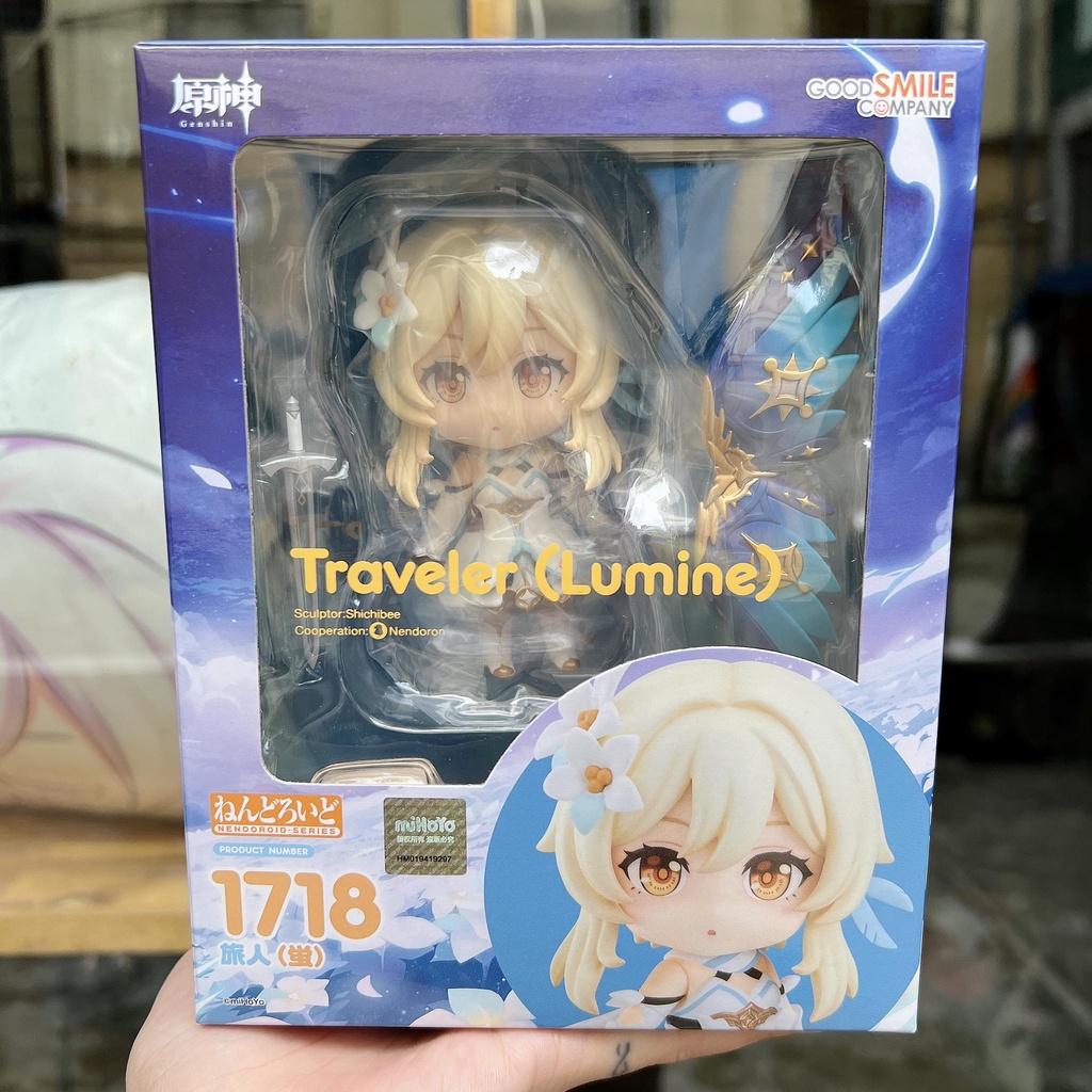 Nendoroid Lumine genshin impact 1718 / mô hình tượng figure lumine traveler genshin impact