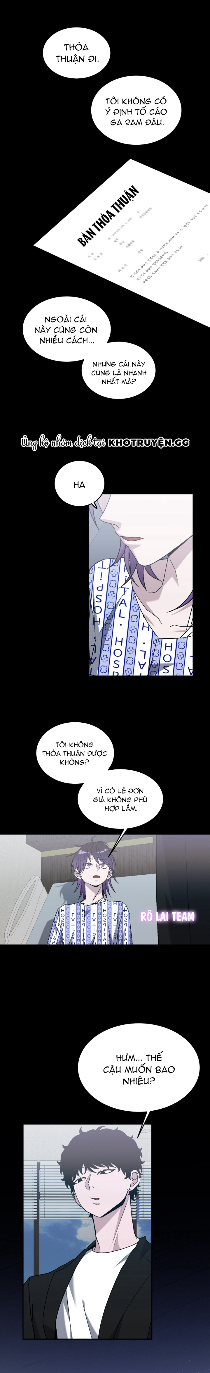 diễn viên và tên biến thái chapter 6 7