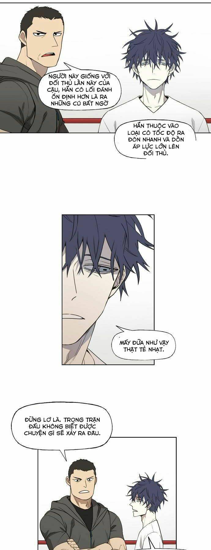 võ sĩ - the boxer chapter 107 12