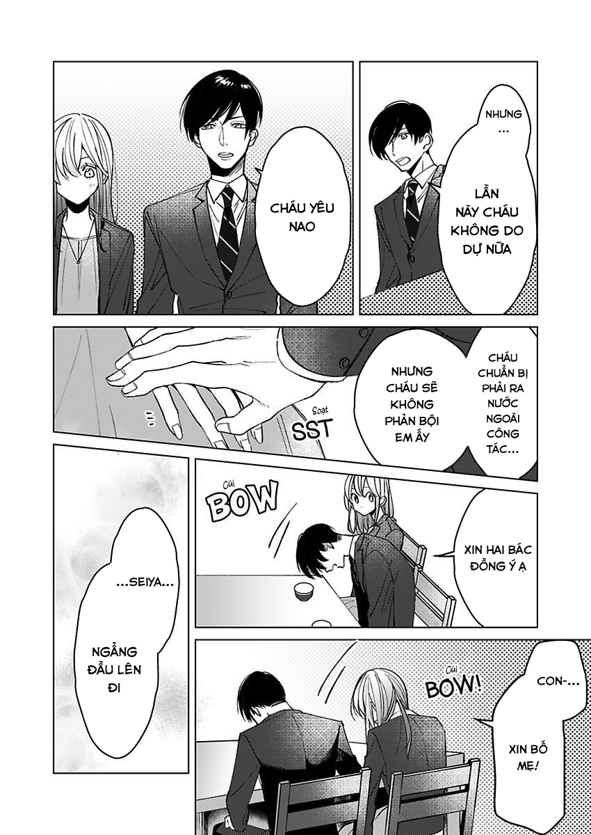 là anh chủ động trước mà chapter 19.1 4