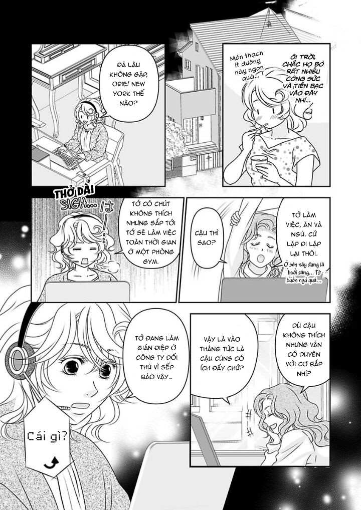 em có ghét đàn ông cơ bắp không ? chapter 8.1 8