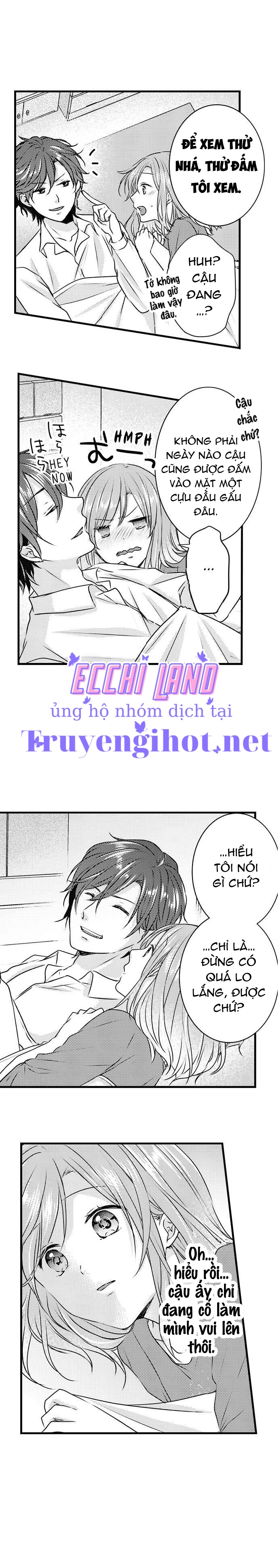 bị trêu đùa bởi tên đầu gấu trường cũ chapter 7.1 8