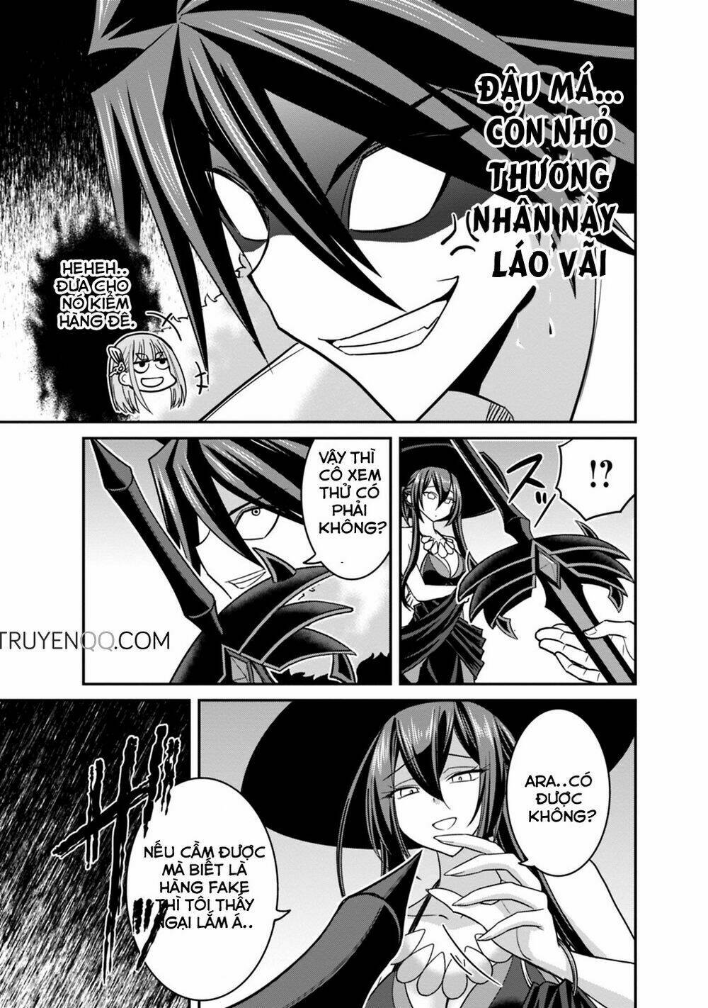 kujibiki tokushou: musou hāremu ken chapter 20 10