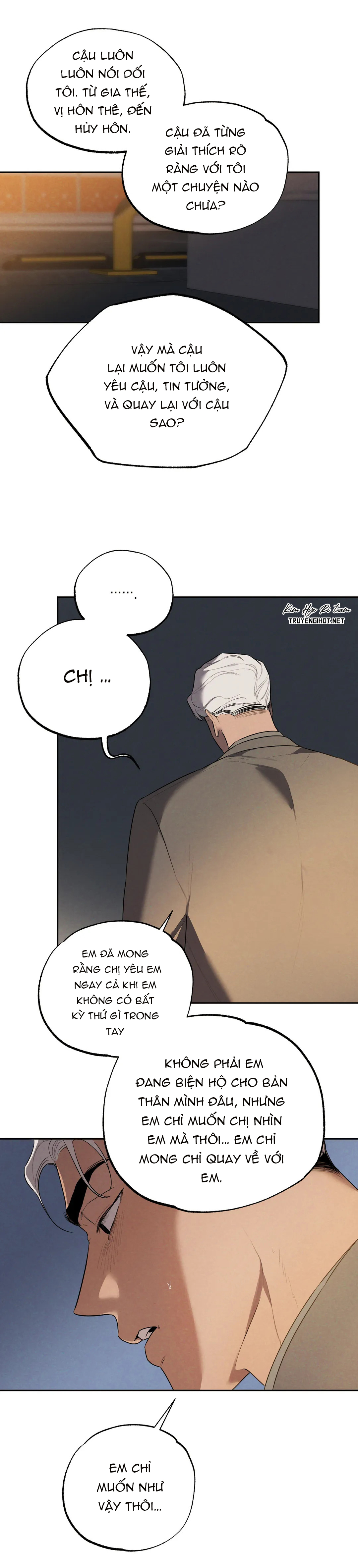 cách duy trì bí mật chapter 33 12