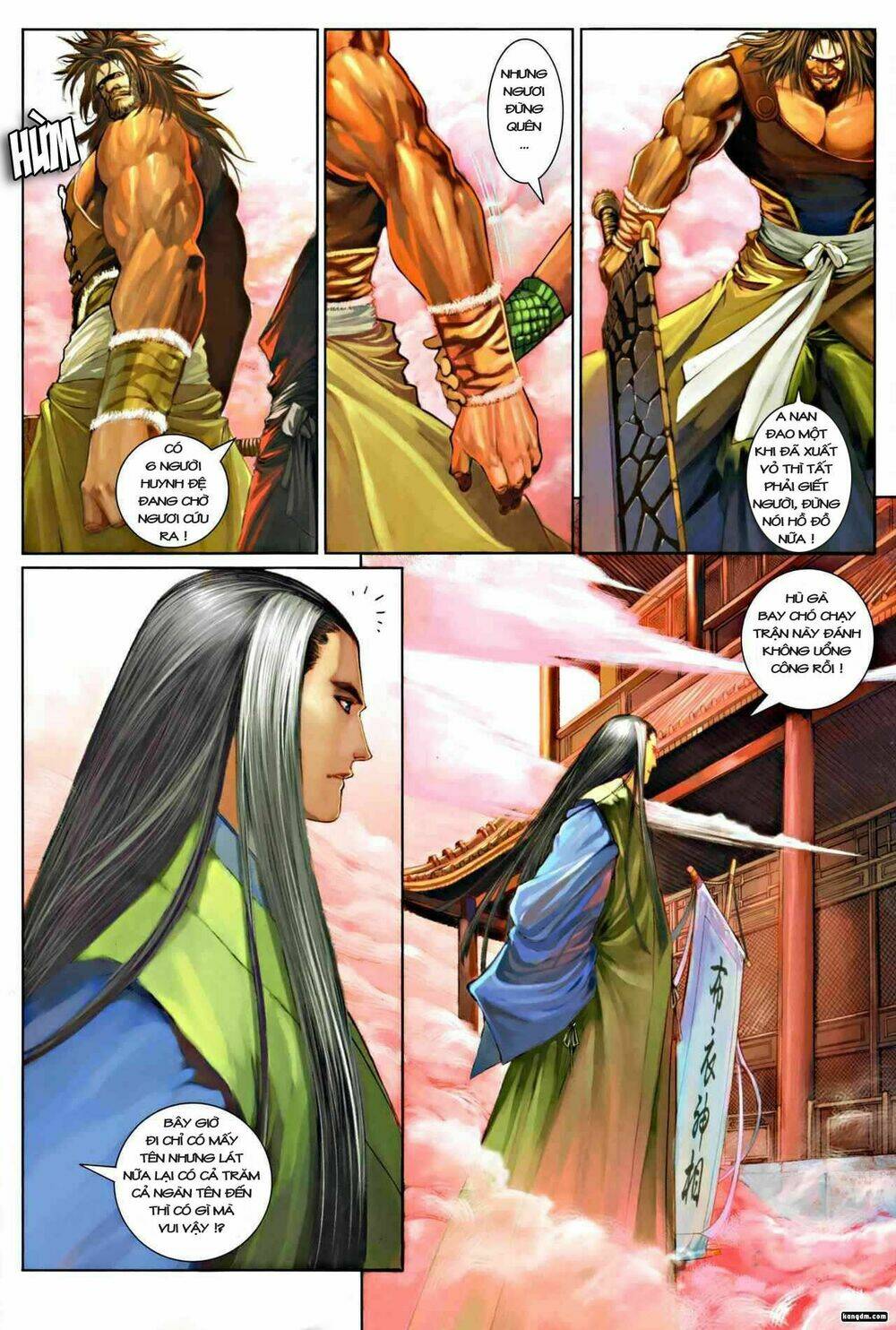 ôn thuỵ an quần hiệp truyện chapter 14 22