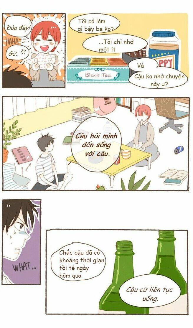 giấc mơ họa sĩ chapter 2 7