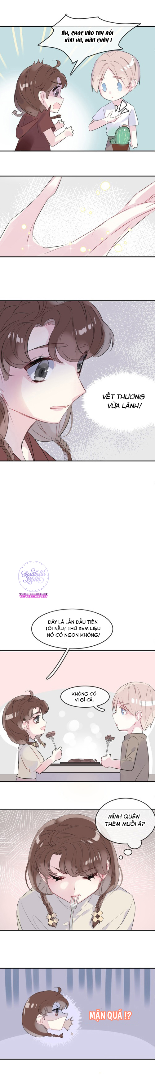 bộ váy của nàng tiên cá chapter 24 8