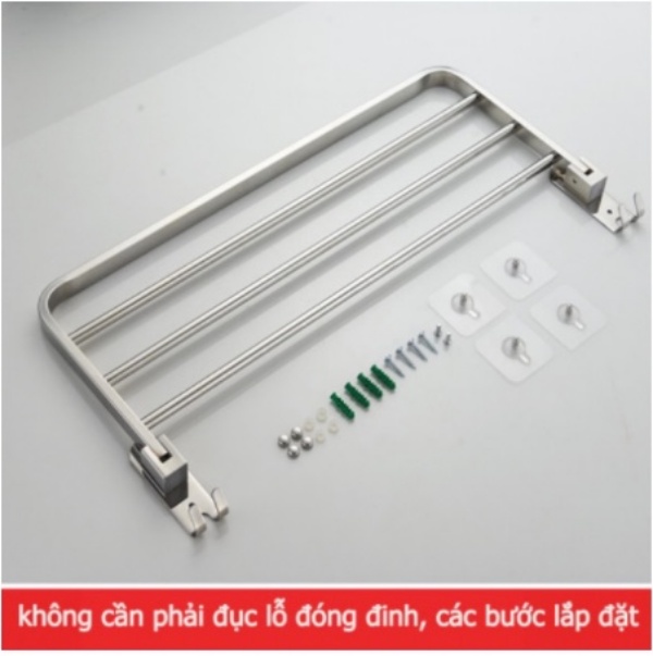 Giá treo khăn nhà tắm dán tường