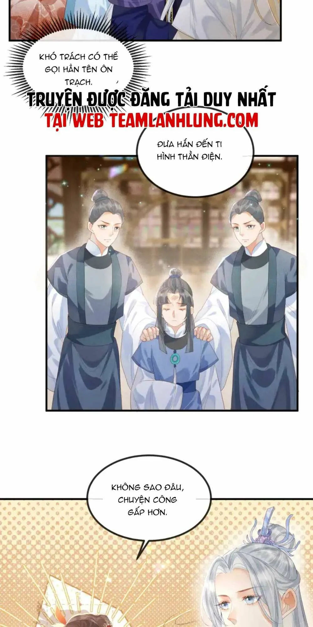 kẻ thù truyền kiếp tại sao đều thầm mến ta chapter 3 13