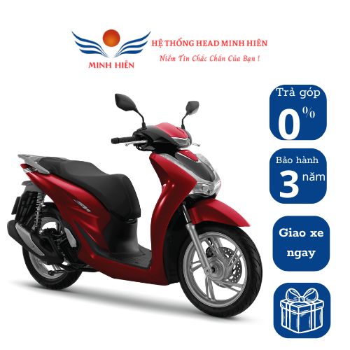 Xe Máy Honda Sh 125 Phiên Bản Cao Cấp