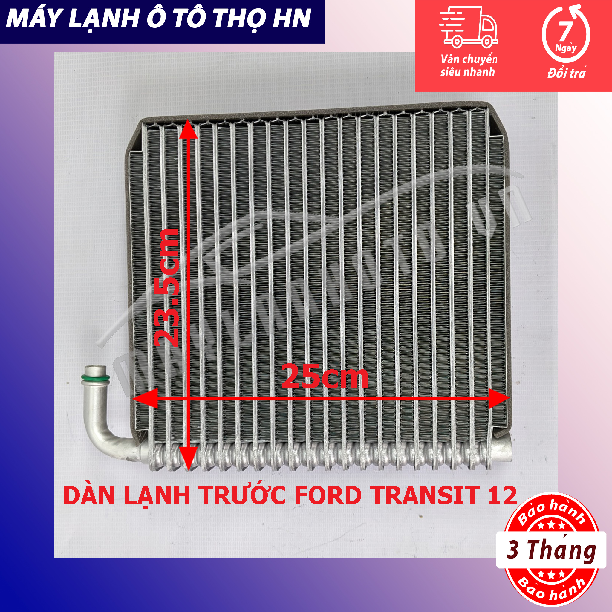 Dàn lạnh Ford Transit 2012 2013 2014 2015 2016 Hàng xịn Thái Lan 12 13 14 15 16