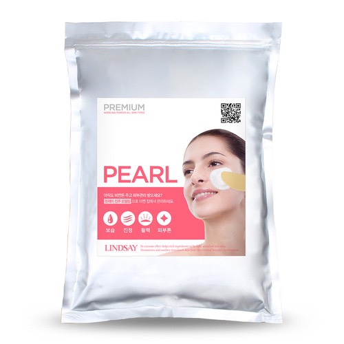 Mặt nạ ngọc trai Lindsay 1kg - Premium Pearl Modeling Mask Refill