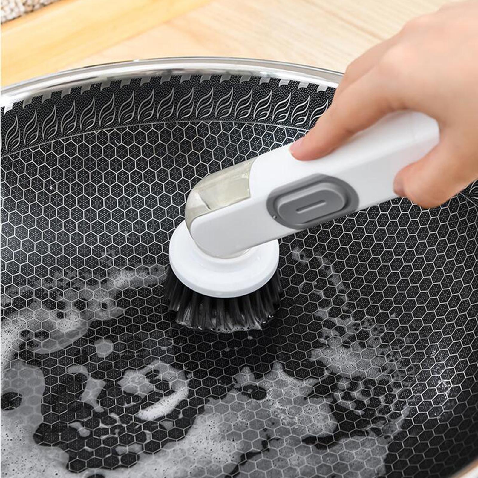 Cleaning Brush Household Multifunctional Dish Bowl Washing Cleaning Cleaning Tools Long Handle for Home Cleaning