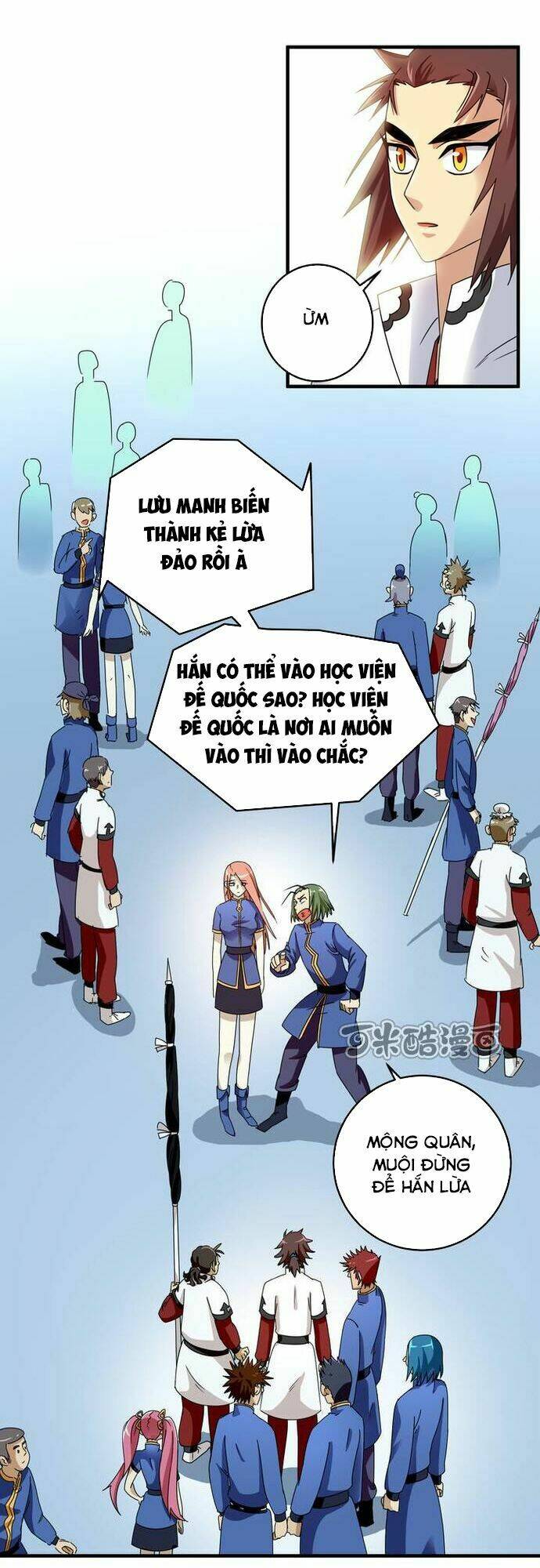 phong quỷ truyền thuyết chapter 81 5