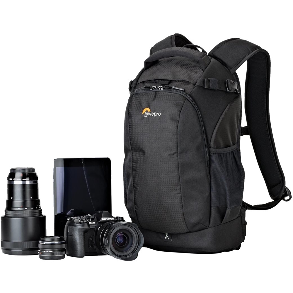 Ba lô máy ảnh LOWEPRO FLIPSIDE 500 AW II (Màu đen), Hàng chính hãng