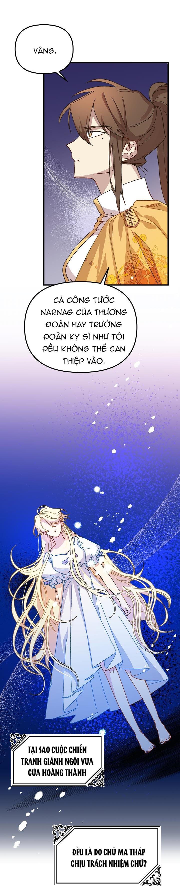 công chúa giả điên chapter 37.1 10