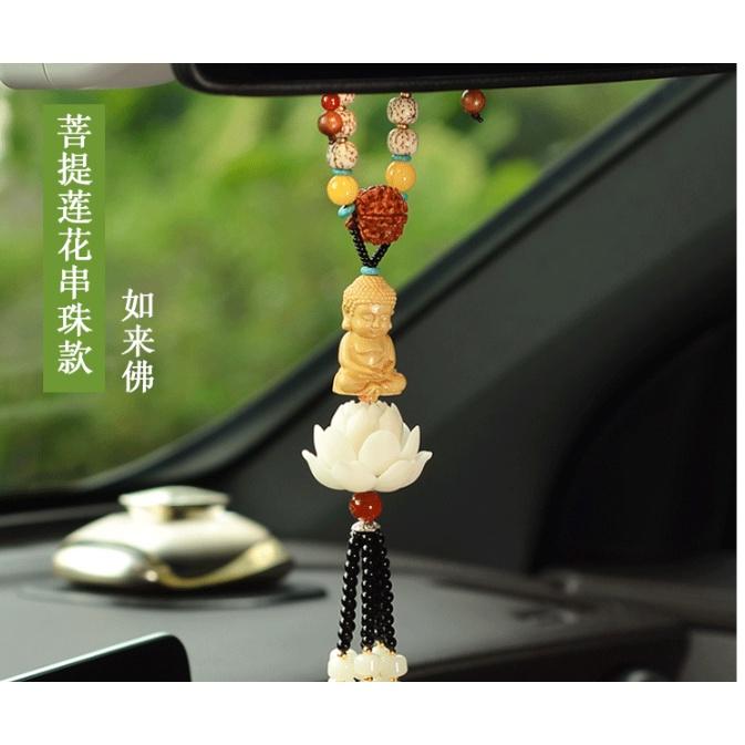 Dây treo xe ô tô hình Phật trang trí taplo ô tô, táp lô xe hơi - Hoàng Đông Shop