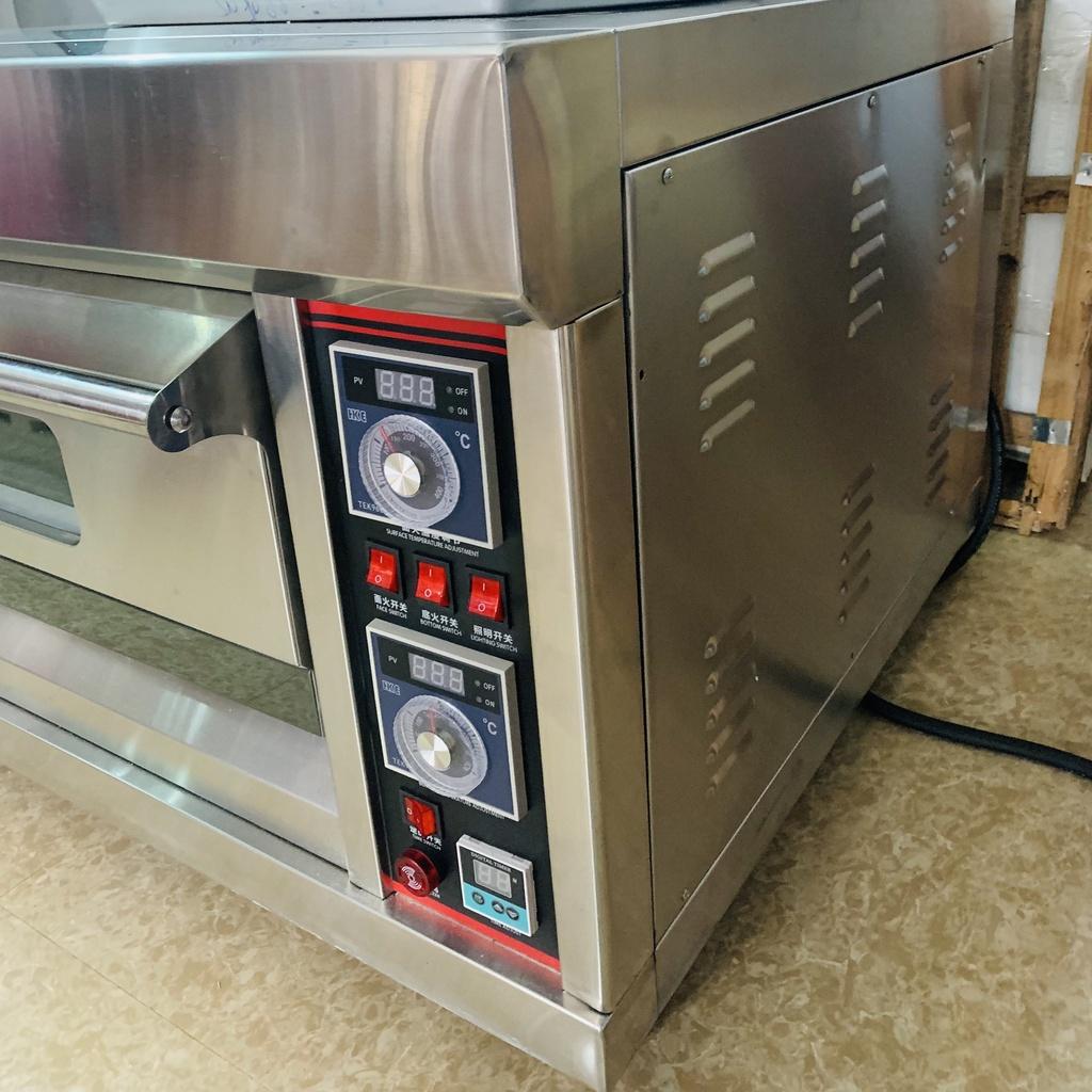 LÒ NƯỚNG SÀN 1 TẦNG 2 KHAY NƯỚNG BÔNG LAN SINH NHẬT BÁNH ÂU - OVEN1T2K