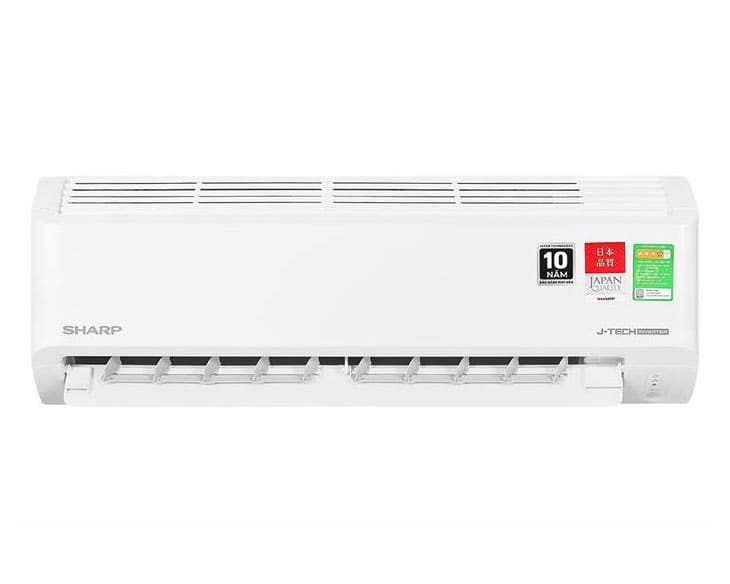 Máy lạnh Sharp Inverter 1.5 HP AH-X13DEW - HÀNG CHÍNH HÃNG - CHỈ GIAO HCM