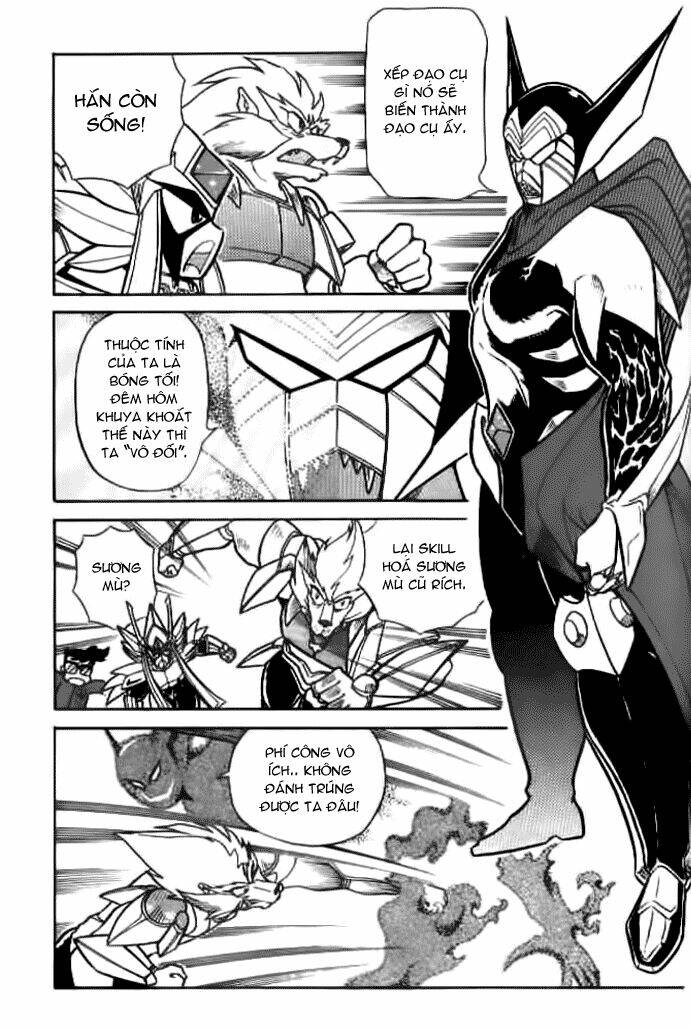 hiệp sĩ giấy - origami fighter chapter 4 16