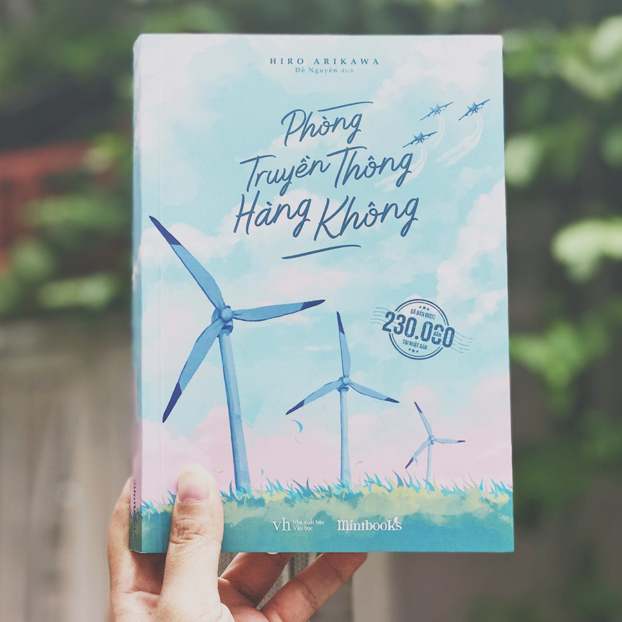 Phòng Truyền Thông Hàng Không (Tặng Kèm Bookmark)