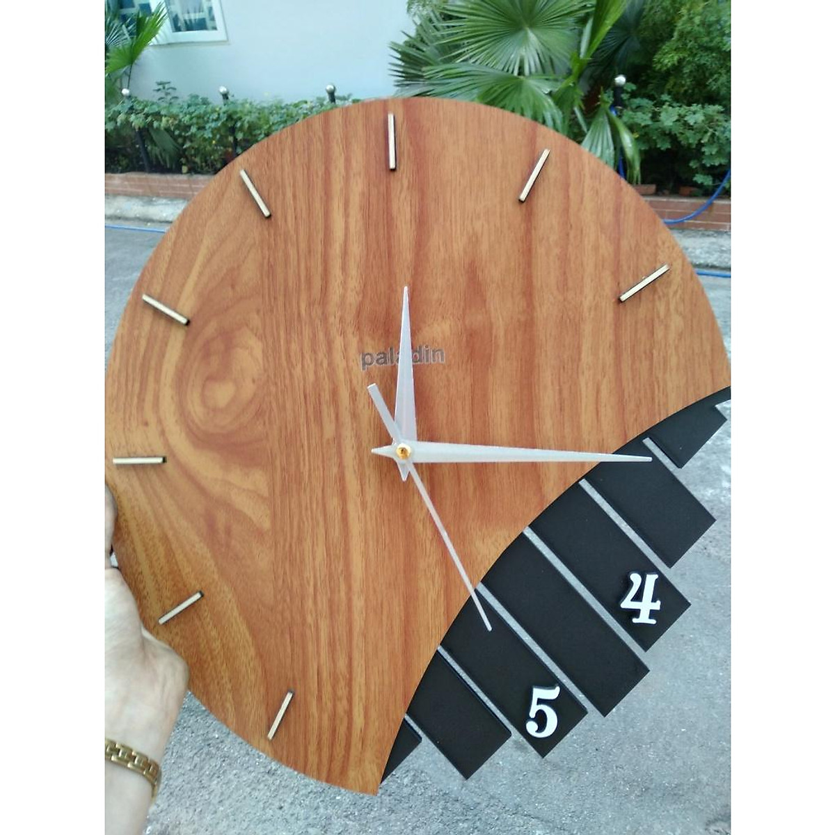 Đồng hồ treo tường WOOD UNIVERSE