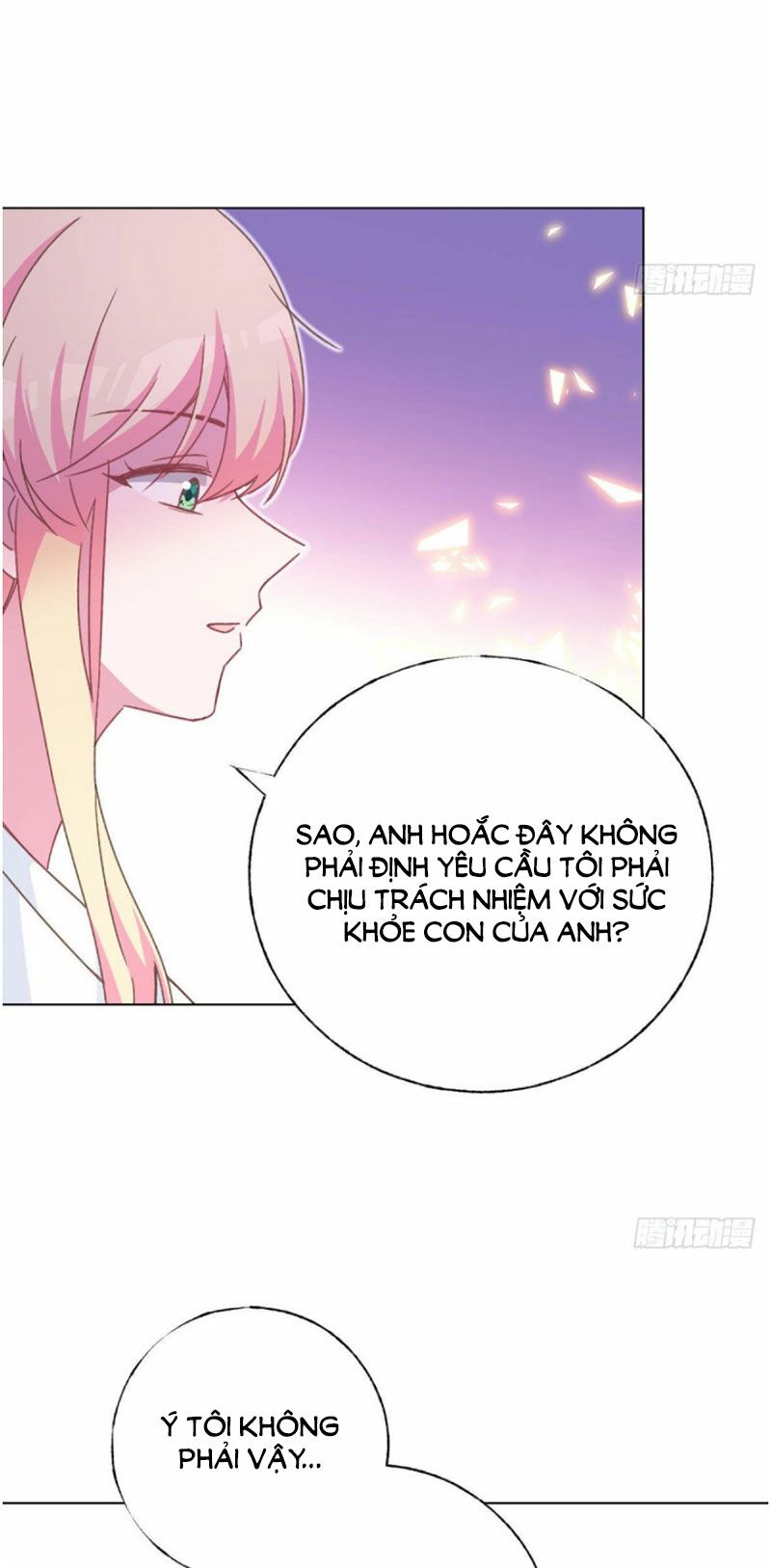 baba đẹp trai trên trời rơi xuống chapter 69 17