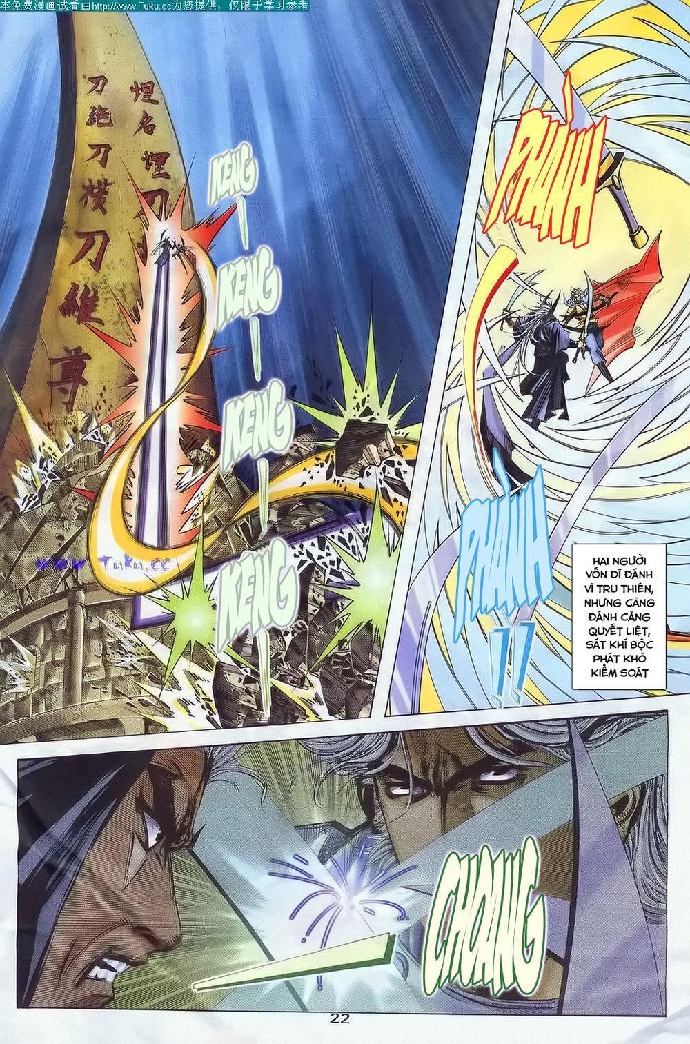 bá đao chapter 139 23