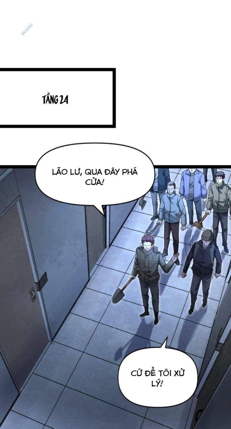 đóng băng toàn cầu: tôi gây dựng nên phòng an toàn thời tận thế chapter 44 11