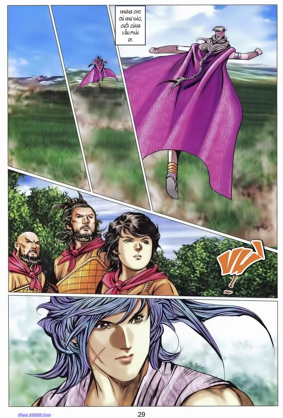 tuyệt thế vô song 2 chapter 91 28