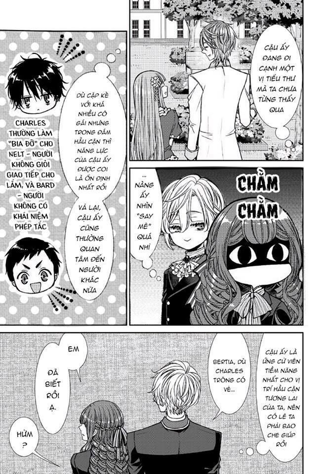 nhật ký theo dõi vị hôn thê tự nhận mình là nữ phụ phản diện 1 chapter 8 17