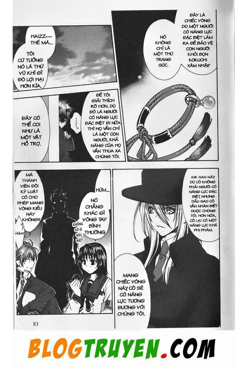 monochrome factor - đại chiến bóng tối chapter 11 6