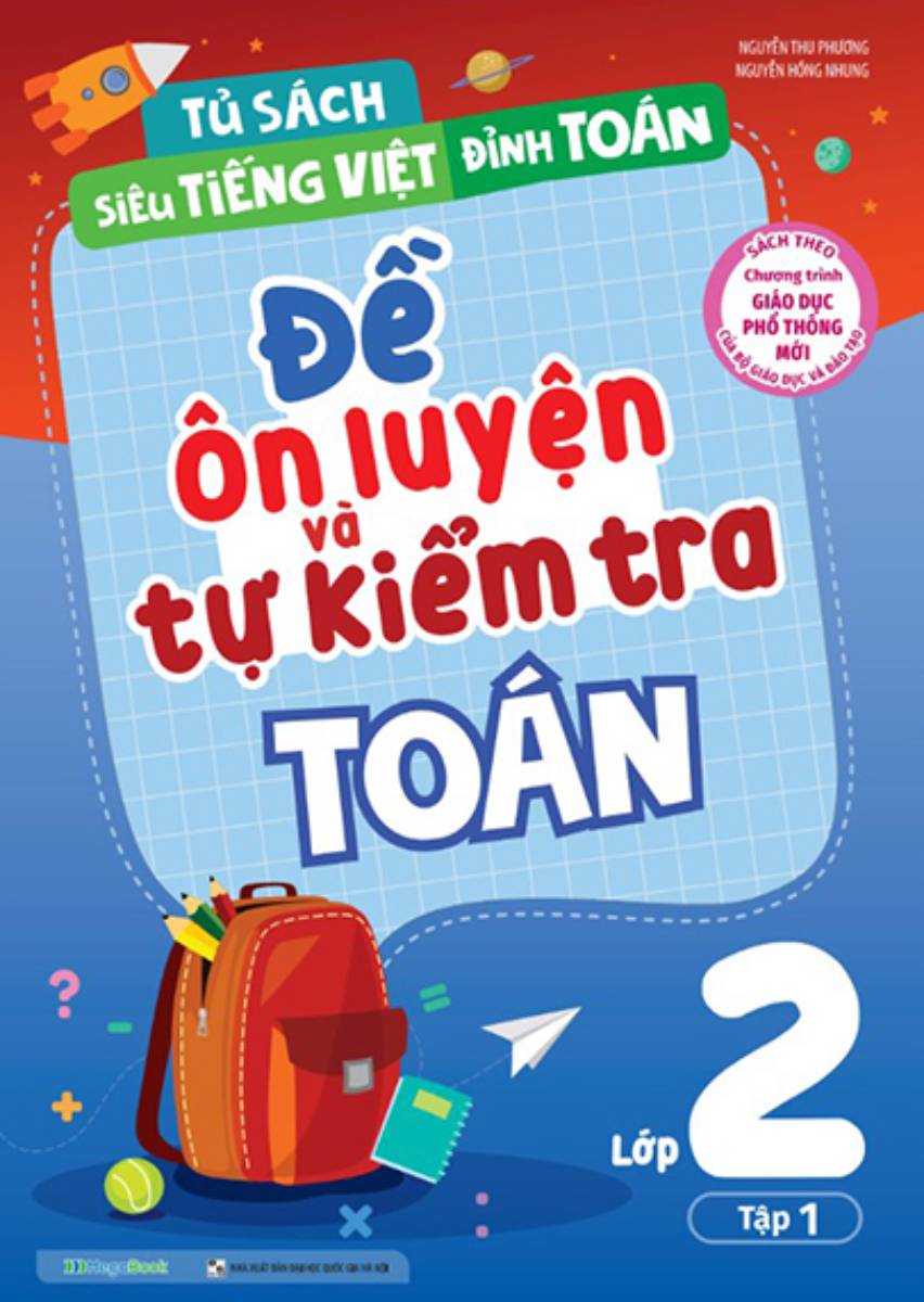 Đề Ôn Luyện Và Tự Kiểm Tra Toán Lớp 2 - Tập 1 _MEGA