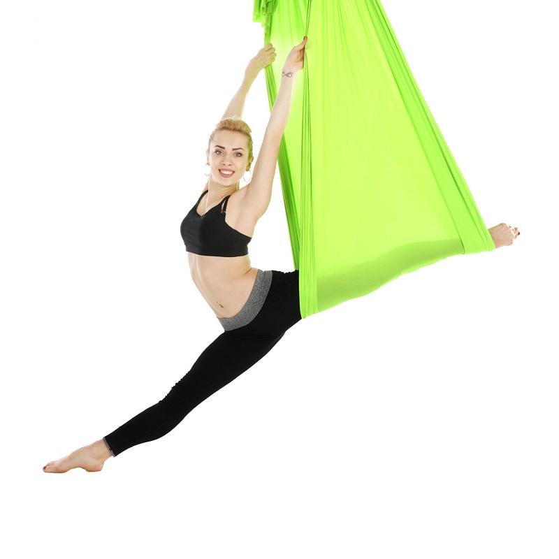 Aerial Yoga Hammock Set Antigravity Air Yoga Hammock Flying Swing Trapeze Anti-gravity Bed Yoga Training Belts For Gym Sporting