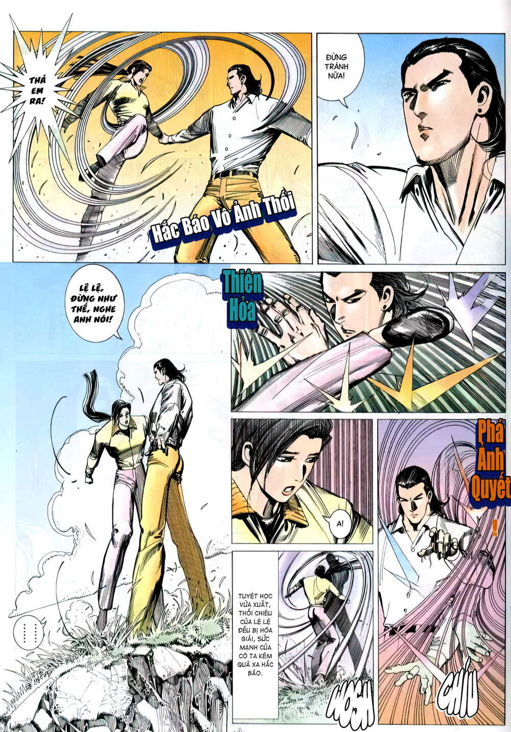 hắc báo liệt truyện chapter 225 14