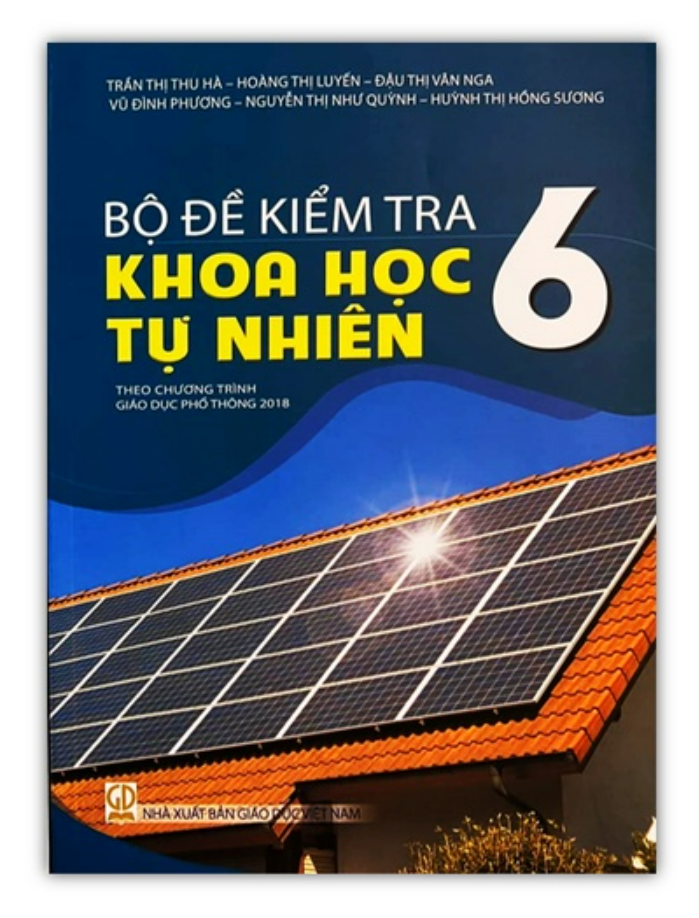 Sách - Bộ đề kiểm tra khoa học tự nhiên 6